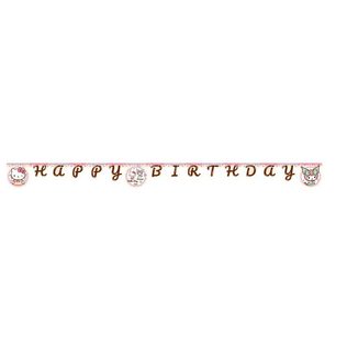 - FSC "Happy Birthday" Die-Cut Paper Banner - 98235