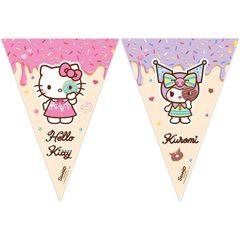 - Paper Triangle Flag Banner (9 flags) FSC. - 98236
