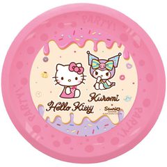 - Party Reusable Plates 21cm 4pcs - 98242