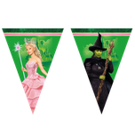 - FSC Paper Triangle Flag Banner (9 flags) - 98290