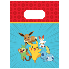 Pokemon - FSC Paper Party Bags - 98395