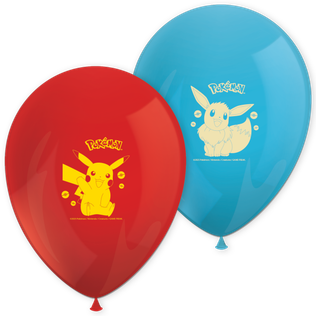 Pokemon - Latex Balloons - 98396
