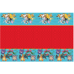 Pokemon - Plastic Tablecover 120x180cm - 98397