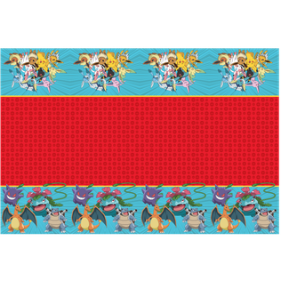 Pokemon - Plastic Tablecover 120x180cm - 98397