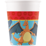 Pokemon - FSC Paper Cups 200ml - 98401