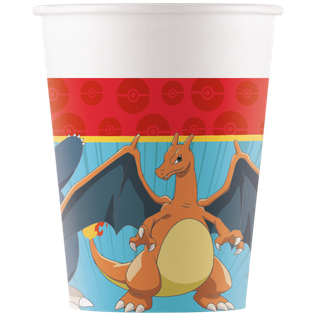 Pokemon - FSC Paper Cups 200ml - 98401