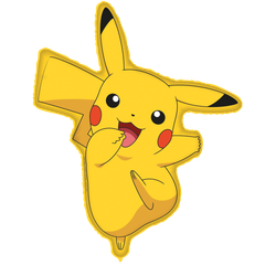 Pokemon - Foil Balloon Shaped Supersize 60x77cm - 98480