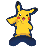 Pokemon - Foil Balloon Shaped Supersize Standing 101x67cm - 98482