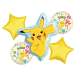 Pokemon - Foil Balloons Bouquet - 98600
