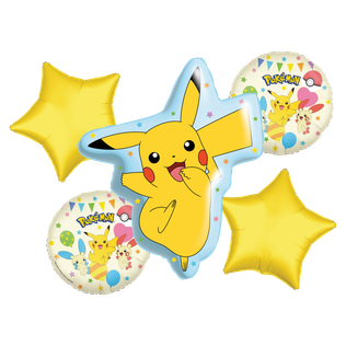 Pokemon - Foil Balloons Bouquet - 98600