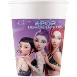 K-Pop Demon Hunters - FSC Paper Cups 200ml - 98640