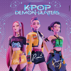 K-Pop Demon Hunters - FSC Two-Ply Paper Napkins 33x33cm - 98641