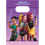 K-Pop Demon Hunters - FSC Paper Party Bags - 98644