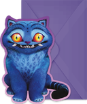 K-Pop Demon Hunters - FSC Die-Cut Invitations & Envelopes - 98648