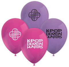 K-Pop Demon Hunters - Latex Balloons - 98651
