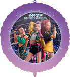 K-Pop Demon Hunters - Foil Balloon 46cm - 98652