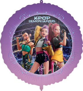 K-Pop Demon Hunters - Foil Balloon 46cm - 98652