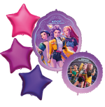 K-Pop Demon Hunters - Foil Balloons Bouquet - 98654