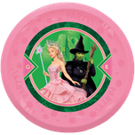 Wicked - Party Reusable Plates 21cm - 98829