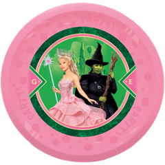 Wicked - Party Reusable Plates 21cm - 98829