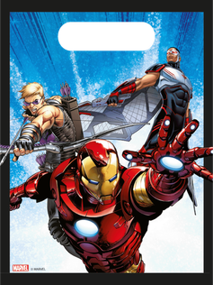 Avengers Evergreen - Paper Party Bags FSC - 97305