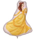 Princess Live Your Story - Shaped Super Size Foil Balloon 97x80,5cm - 97006