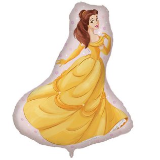 Princess Live Your Story - Shaped Super Size Foil Balloon 97x80,5cm - 97006