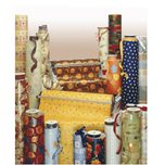 Gift Wrapping Paper - Gift Wrapping Paper In Counter Rolls 200m X 50cm - 5368