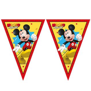- Paper Triangle Flag Banner (9 flags) FSC - 97228