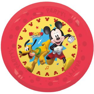 - Party Reusable Plates 21cm 4pcs - 97235