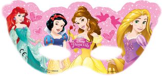 Princess Live Your Story - Die-Cut Masks. - 85019