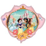 Princess Live Your Story - Shaped Super Size Foil Balloon 80x69,5cm - 97465