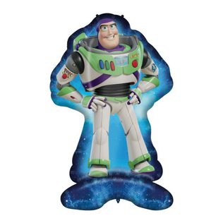 Licensed Foil Balloons - Shaped Super Size Standing Foil Balloon 66x98cm - 97489