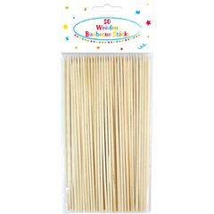 Toothpicks, Bamboo Skewers - Wooden Barbecue Skewers - 89176